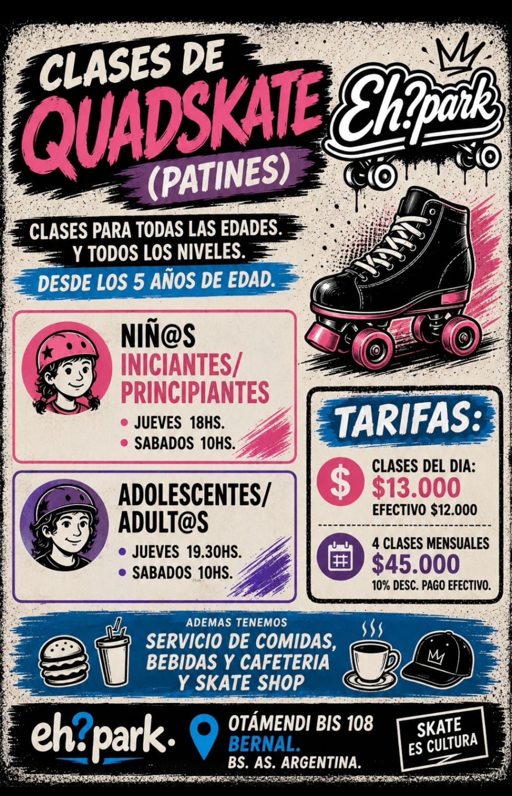 Escuela Quad Skate
